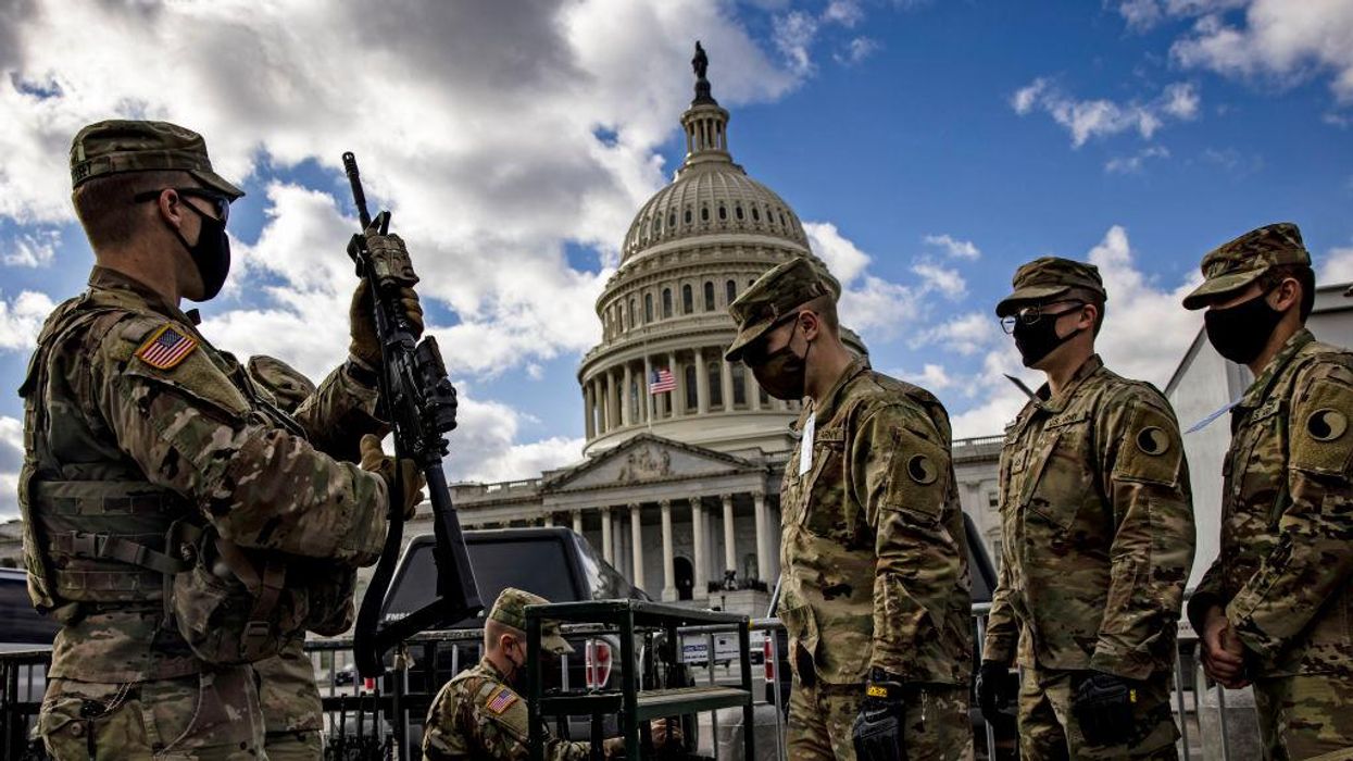 National Guard could be stationed in DC until at least the fall: report