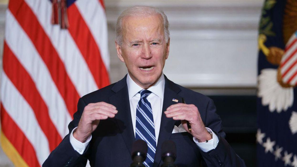 Biden uses Parkland anniversary to call on Congress to enact gun reforms: ban 'assault weapons' and 'weapons of war'