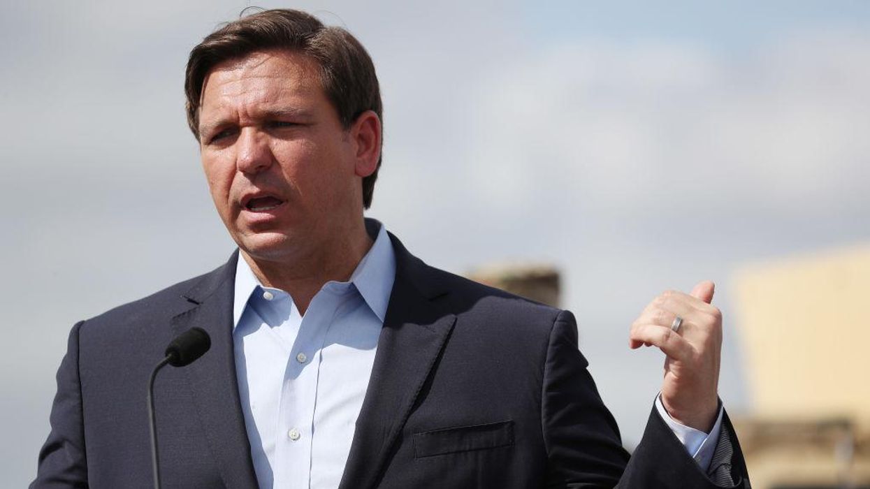 Ron DeSantis slams 'lockdowner' Joe Biden for COVID hypocrisy over immigration: 'This stinks to high heaven'