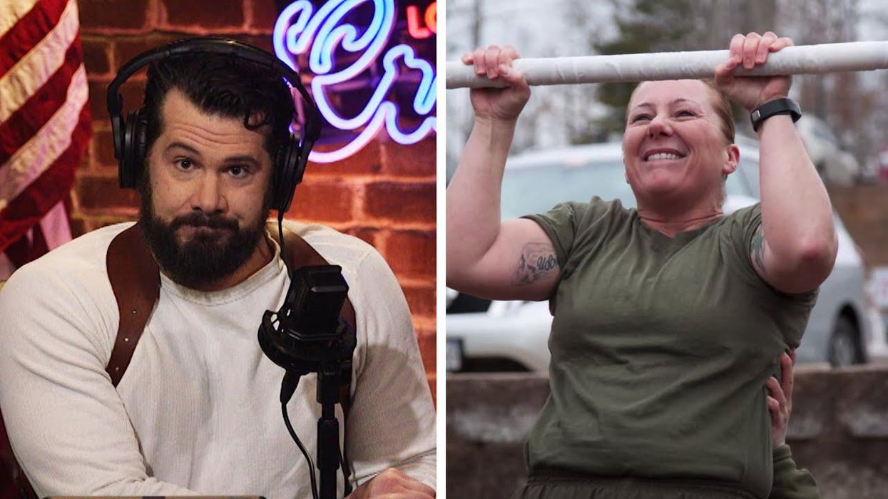 'Our Army Combat Fitness Test shouldn't be the equivalent to an Instagram yoga a** model': Steven Crowder