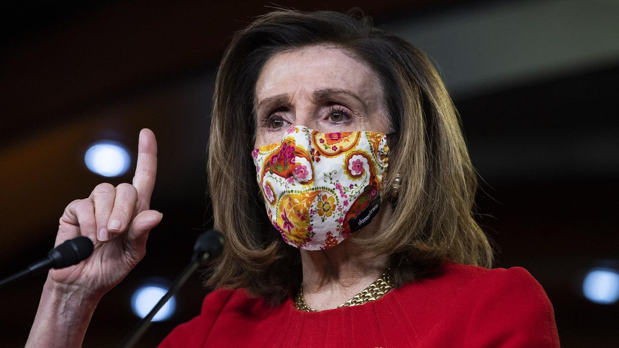Nancy Pelosi announces plans for 'independent 9/11-type commission' to investigate Capitol siege