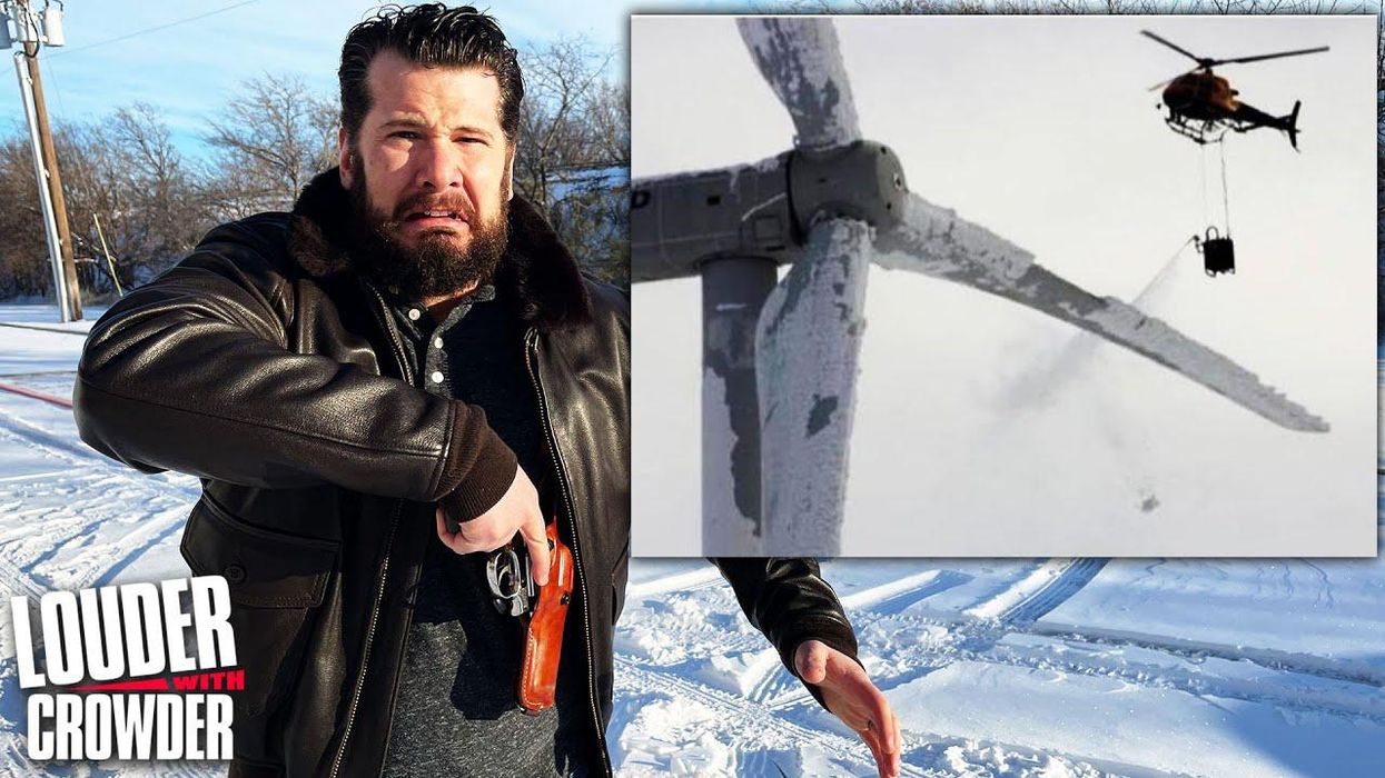 WATCH: Texas power outage: Green energy fails America!