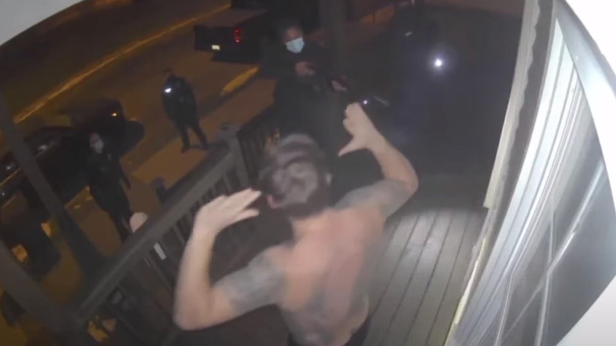 Family files federal lawsuit after out-of-state bounty hunters raid their NY home without a warrant, while police looked on
