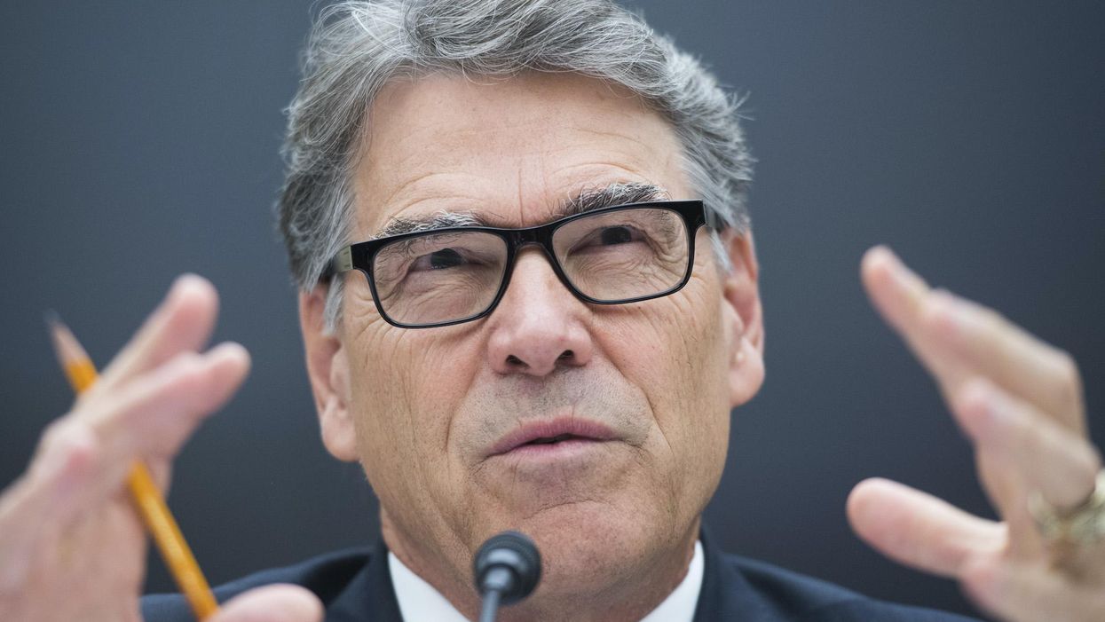 Rick Perry says Texans would rather be without power than face federal regulation — and the backlash is fierce