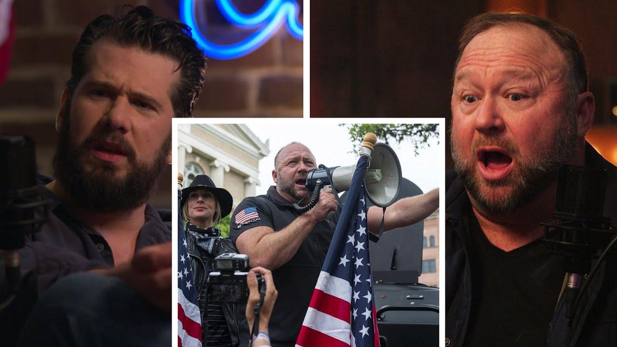 EXCLUSIVE: Alex Jones opens up about Jan. 6 at the Capitol