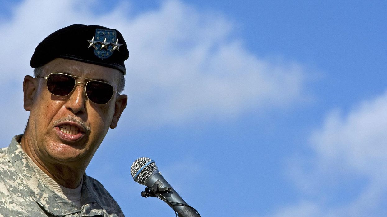 Retired Army general tapped by Nancy Pelosi to review Capitol siege flagged over attacks on Republicans