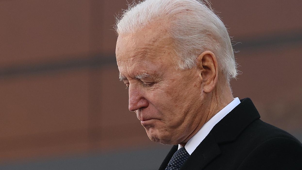 Liberals attack Joe Biden as a 'racist' over his refusal to forgive up to $50K of student debt