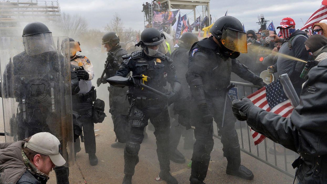 6 Capitol officers suspended for alleged role in Jan 6 rioting, 29 others under investigation