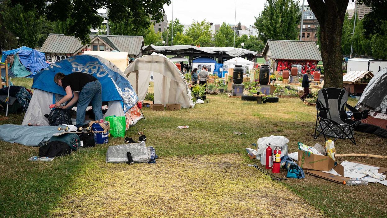 Seattle will pay $10,000 to homeless woman to settle lawsuit filed over the clearing out of an encampment