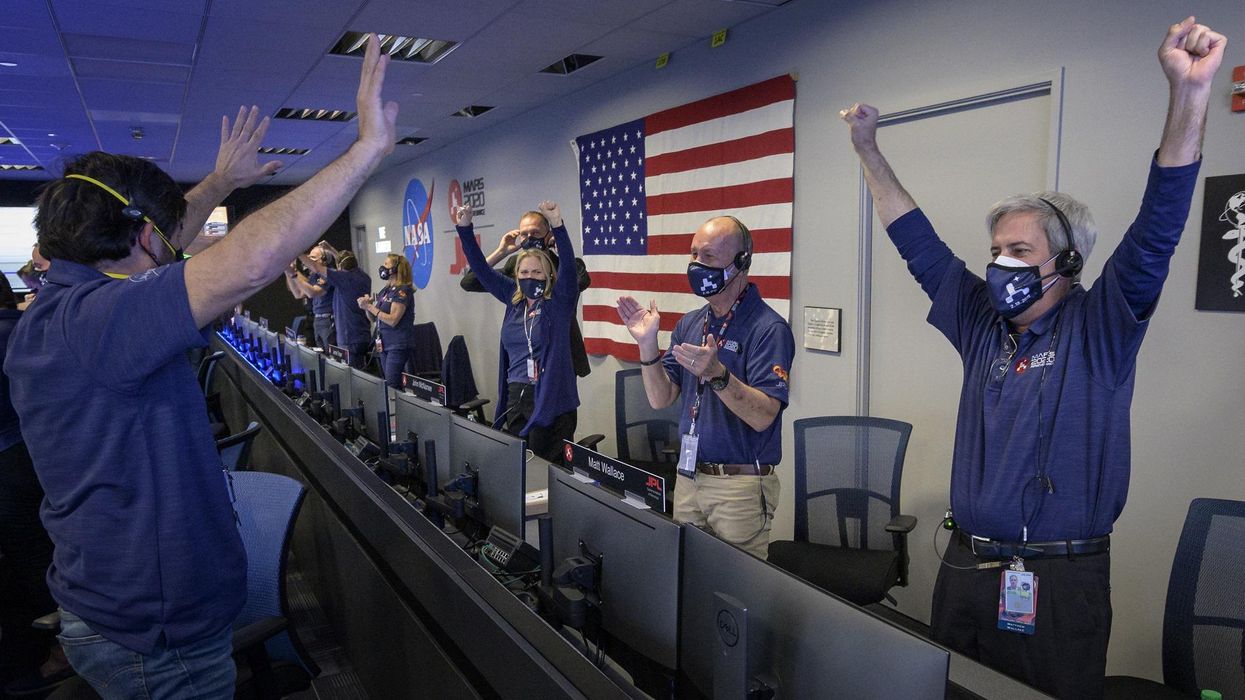 NASA rover Perseverance lands on Mars after 6-month journey