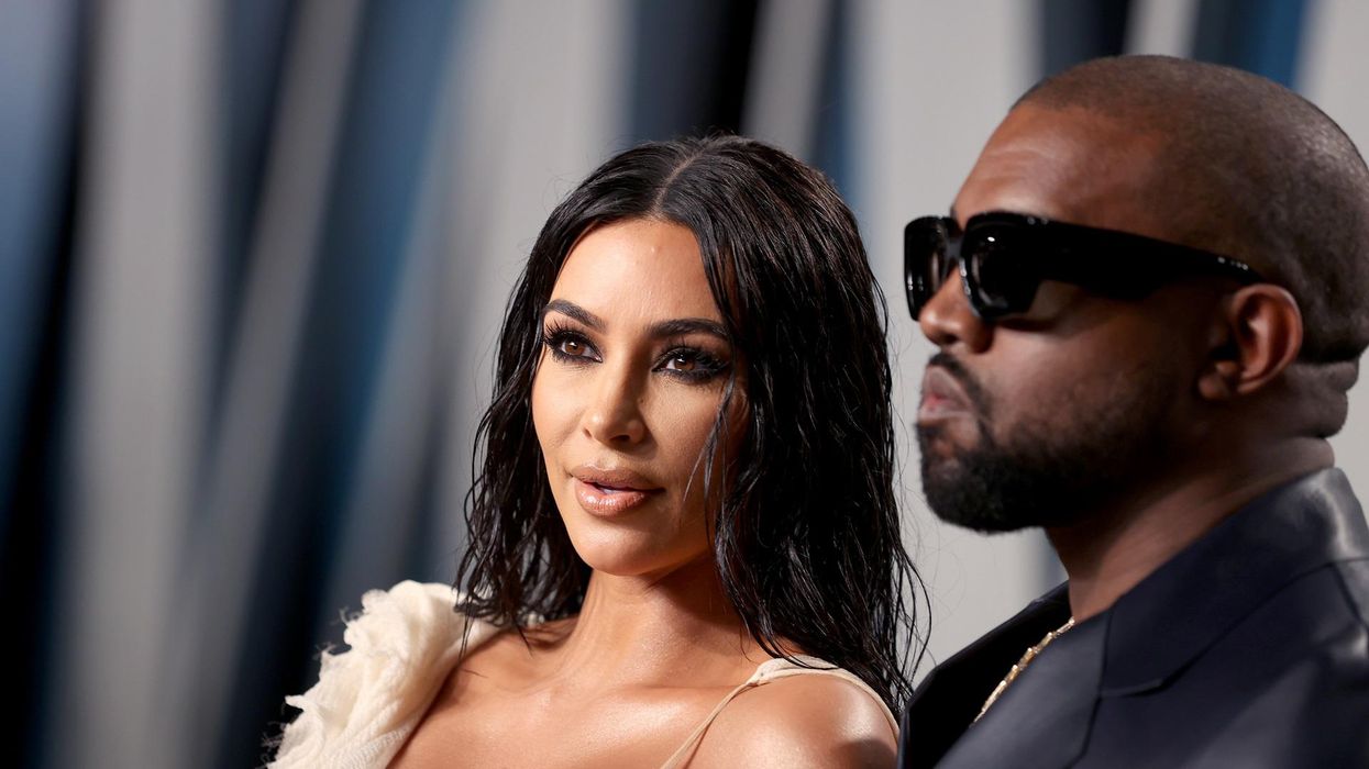 Kim Kardashian files for divorce from Kanye West