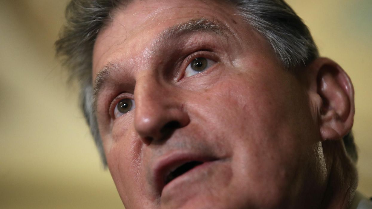 Biden supporters are melting down over Joe Manchin tanking Neera Tanden's nomination over her 'toxic' tweets