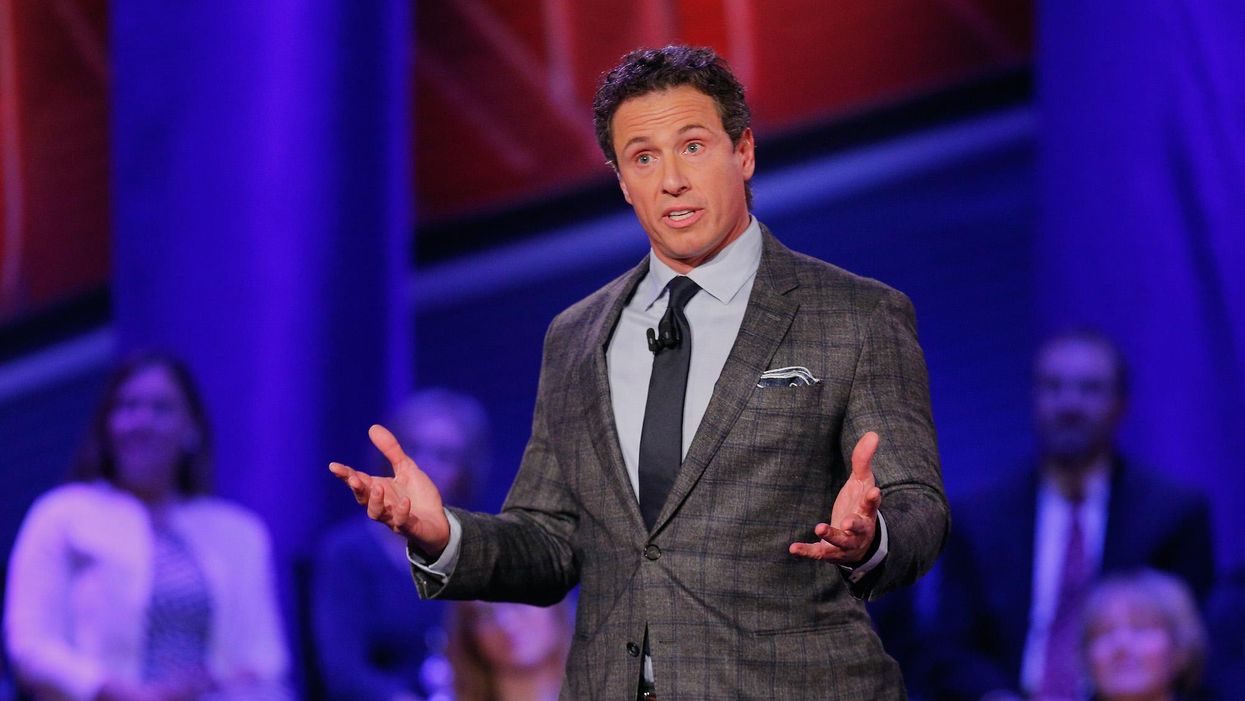 Chris Cuomo gets brutalized on social media for tweet about the crisis in Texas