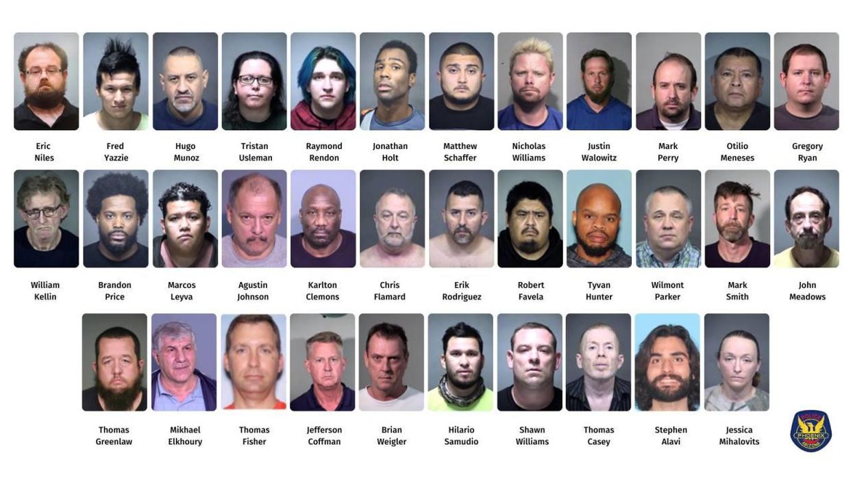 Police arrest 37 people for child sex crimes, human trafficking during 'Operation Broken Hearts'