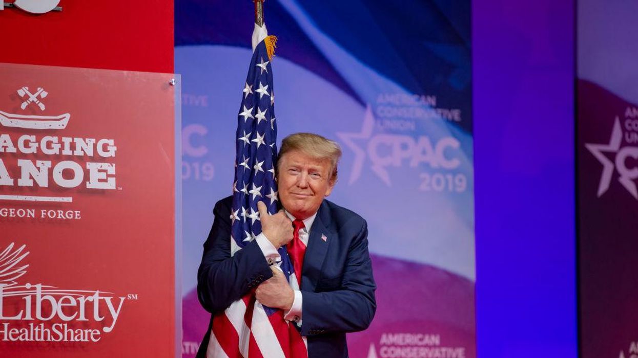 Trump to speak at CPAC in first public appearance since ​leaving White House; will reportedly take aim at Biden's border policies