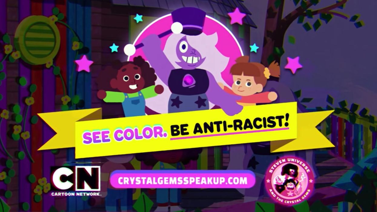 Cartoon Network PSA tells children to 'see color' to become 'anti-racist,' preaches 'colorblindness' is bad