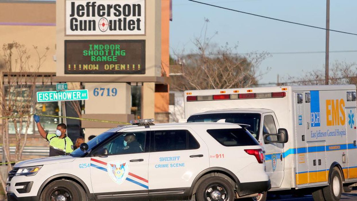 Louisiana gunman learns the hard way not to open fire at people inside gun store