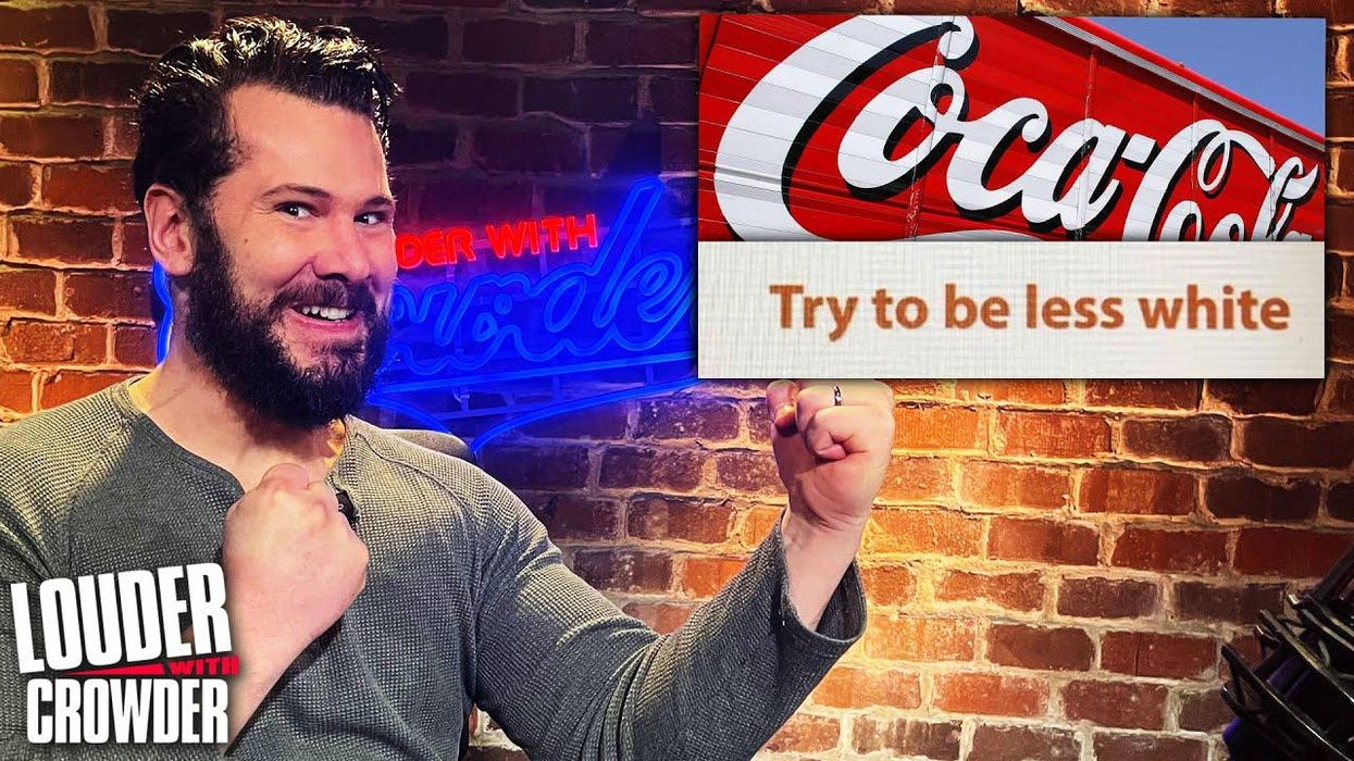 Coke goes woke: Coca-Cola's anti-white training video