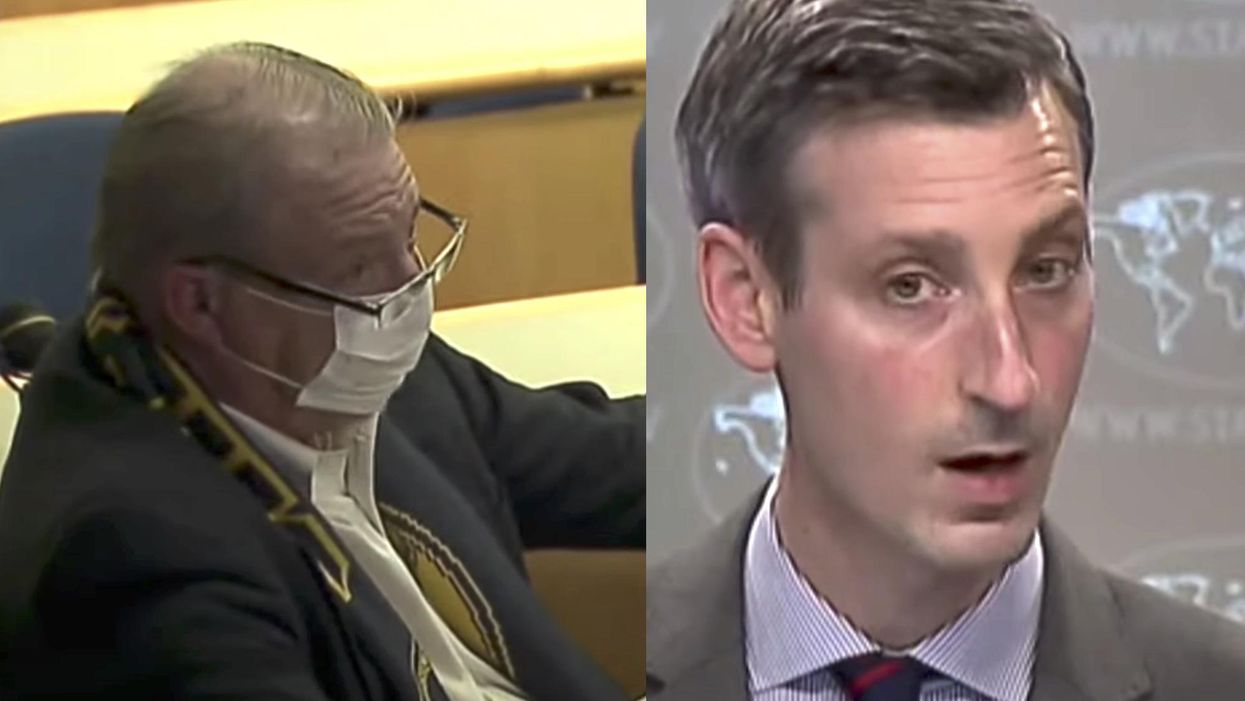 Reporter calls out Biden spokesman on Russia: 'You guys are taking credit for stuff the previous administration did!'