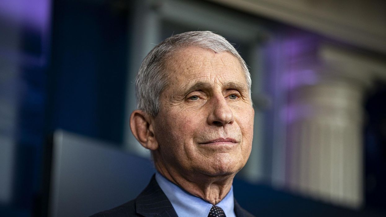 Dr. Fauci says politicizing mask-wearing in US contributed to 'stunning' death toll of 500,000