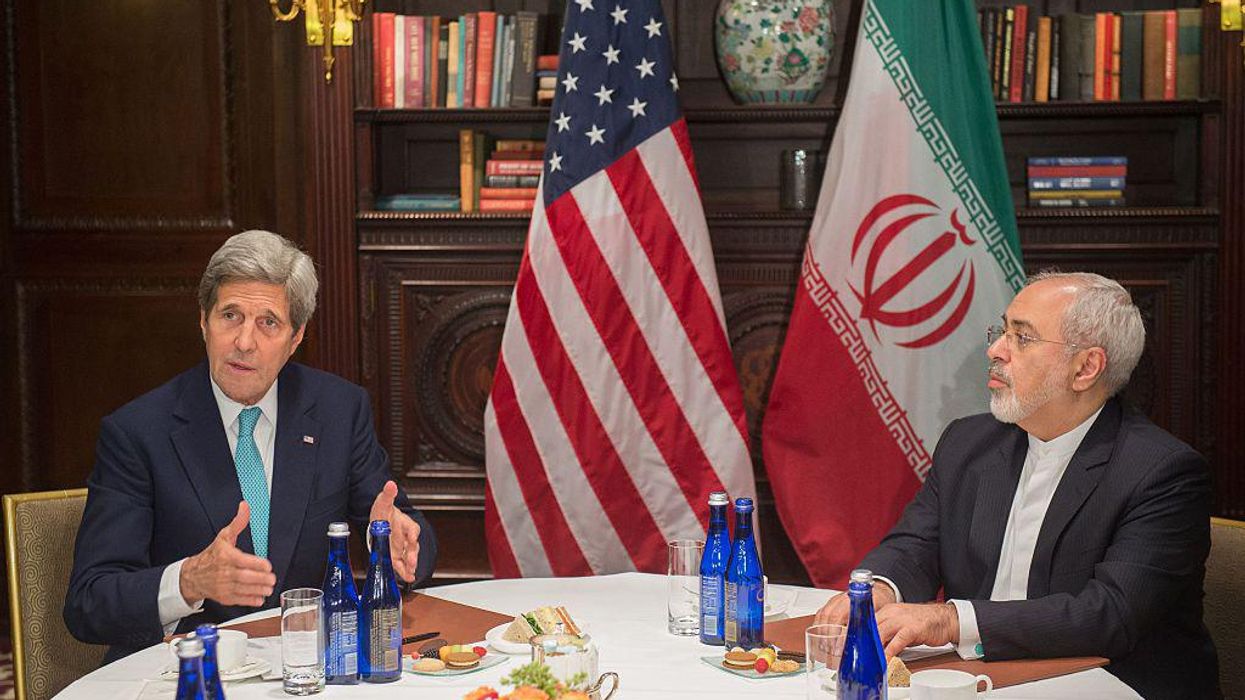 Report: Biden officials — including John Kerry — 'colluded' with Iran behind Trump’s back during his presidency