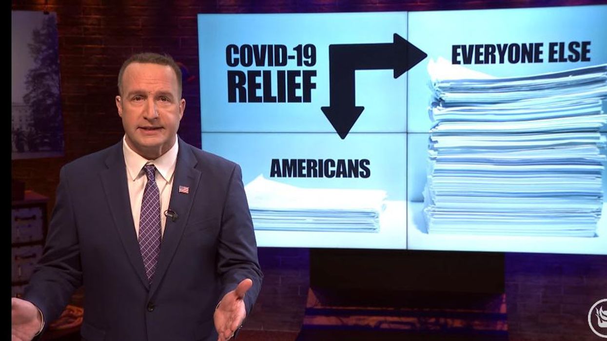 Wilkow: Americans need help — so why is so much of COVID relief money being given away?