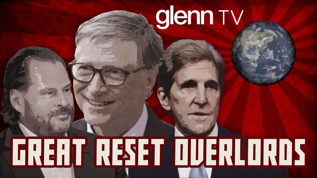 CONTROL FREAKS: The Great Reset Overlords Who Will Ru(i)n Your Life