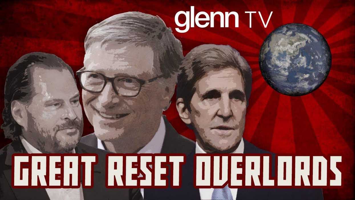 CONTROL FREAKS: The Great Reset Overlords Who Will Ru(i)n Your Life