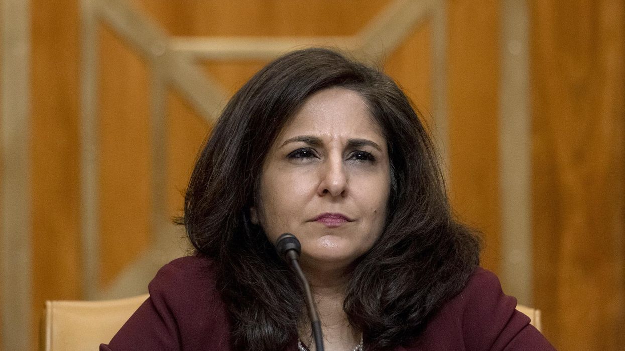 Liberals unleash wave of vicious 'racist and sexist' attacks against WaPo reporter over a tweet from Biden's OMB nominee