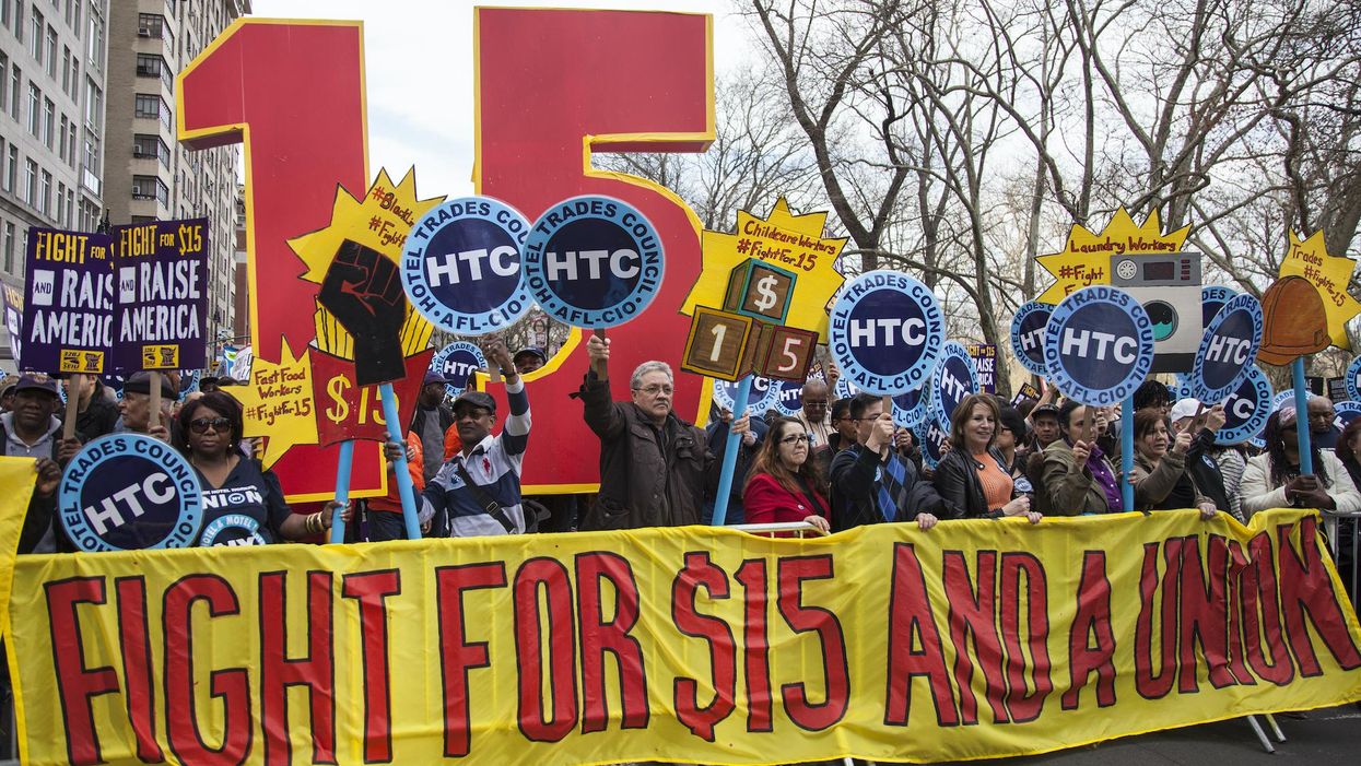 Breaking: Democrat effort to hike minimum wage in COVID relief bill dies after ruling from Senate parliamentarian