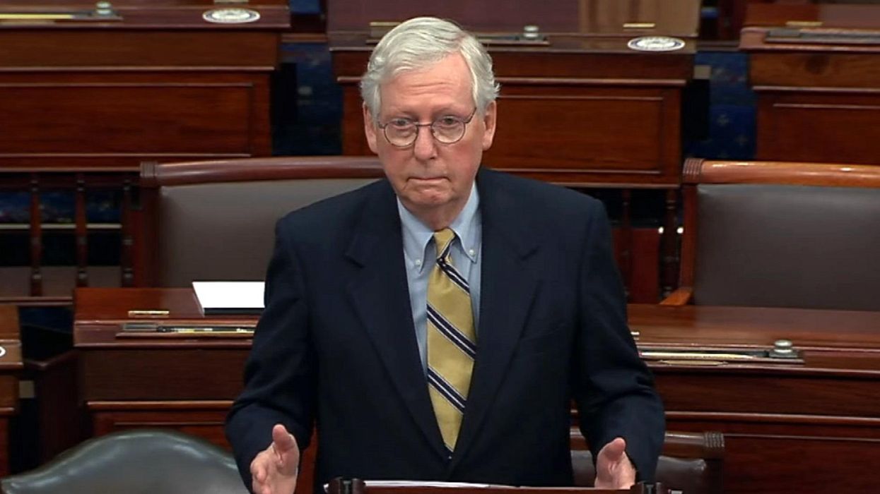 Mitch McConnell says he will 'absolutely' back Trump if former president is 2024 GOP nominee