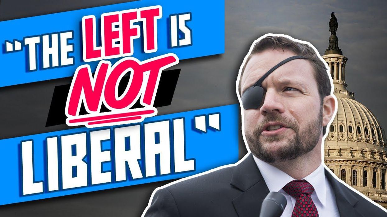 Dan Crenshaw: The Left is NOT 'liberal' — they have become 'genuinely authoritarian'