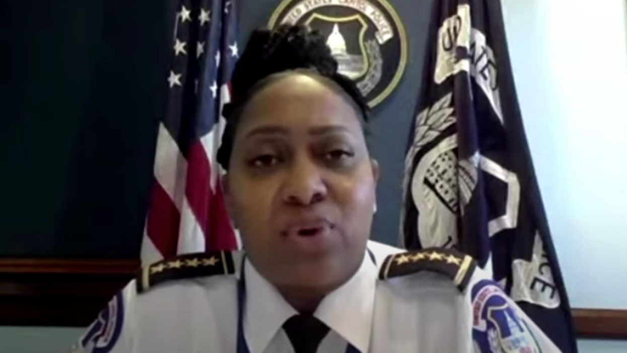 Capitol Police chief says militias from Jan. 6 riot are plotting to blow up the Capitol during Biden's State of the Union address