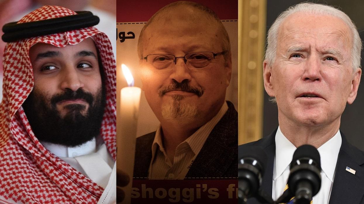 US intel finds Saudi crown prince approved murder of Jamal Khashoggi; Biden giving prince a pass
