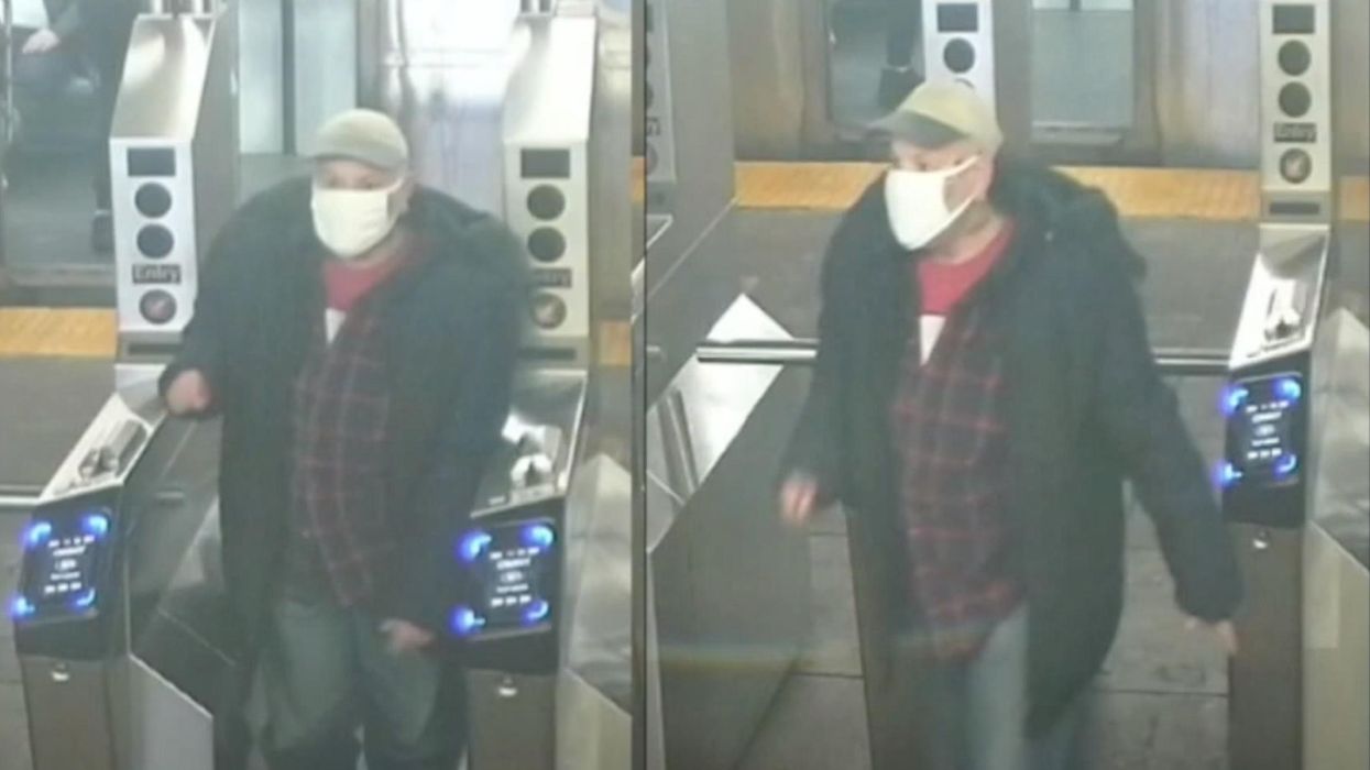 Police arrest panhandler suspected of punching 2-year-old in the face after social distancing dispute in NYC subway