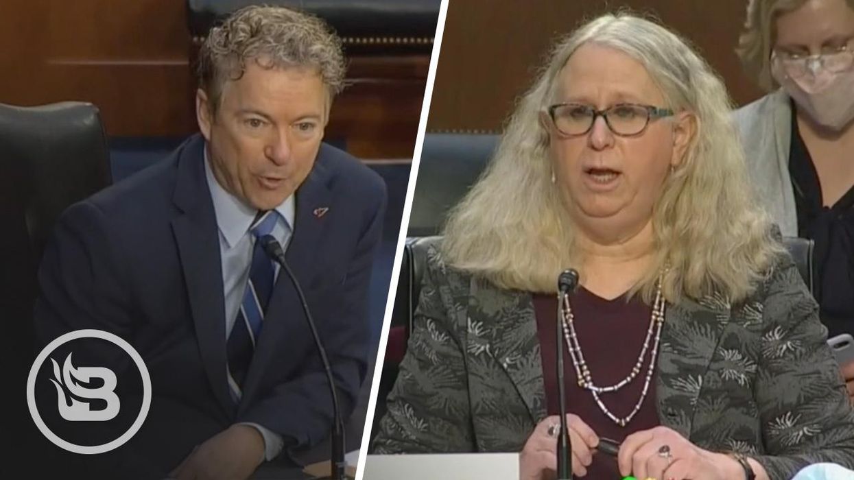 Rand Paul responds to accusations of 'transphobia' over questioning Rachel Levine on sex changes for children