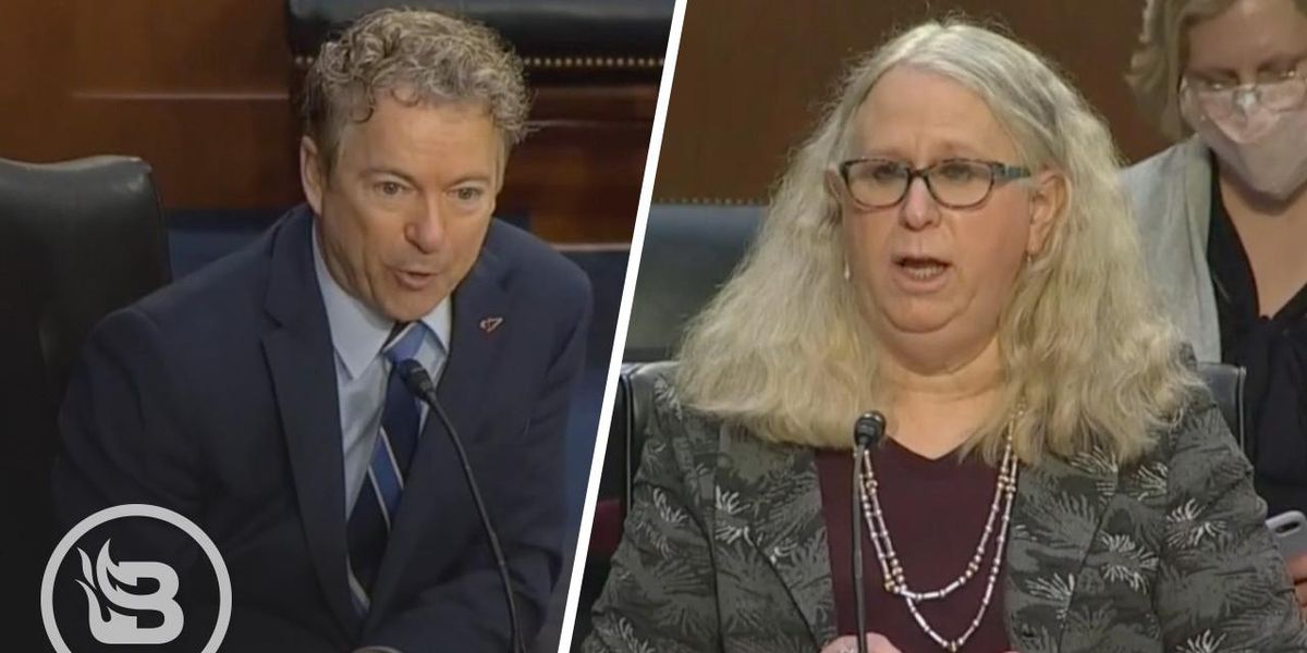 Rand Paul responds to accusations of 'transphobia' over questioning Rachel Levine on sex changes for children | Blaze Media