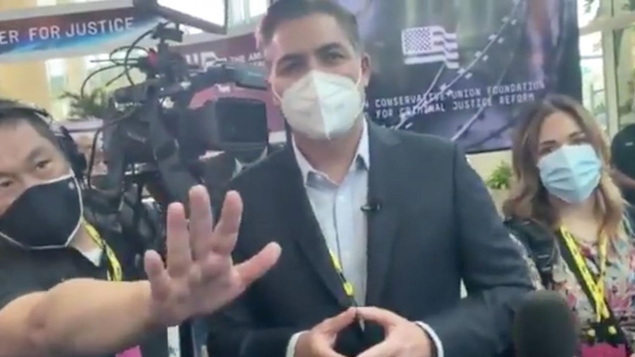 VIDEO: Jim Acosta confronted at CPAC over CNN's coverage of Gov. Cuomo's scandals