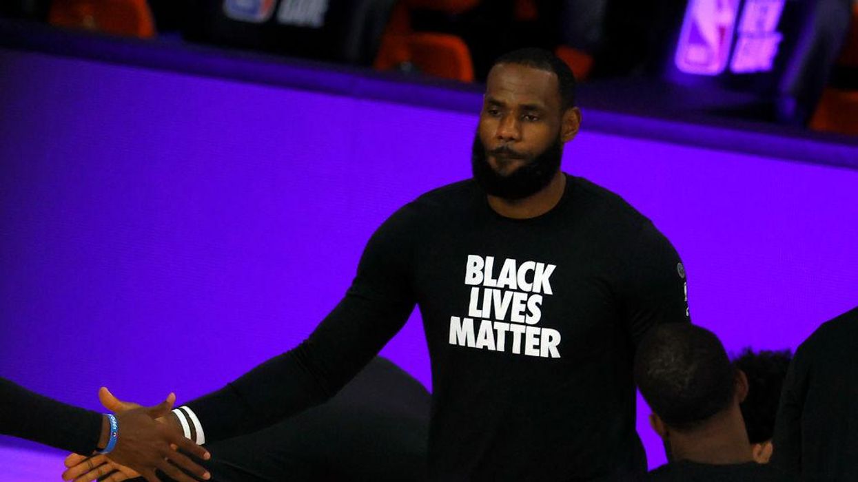 Soccer star says LeBron should stay out of politics, James responds: 'I am kind of the wrong guy to go at'