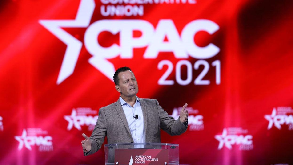 Richard Grenell strongly hints at possible run for governor of California
