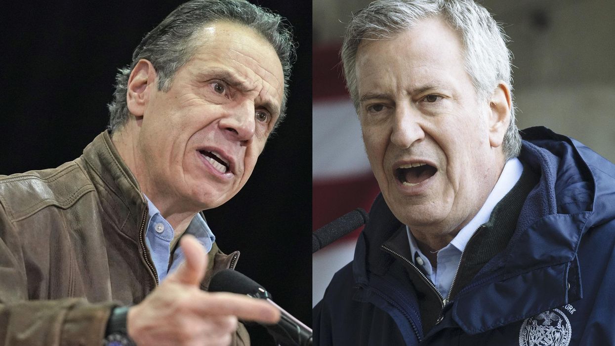 Mayor Bill de Blasio says Gov. Cuomo should resign if harassment allegations are confirmed