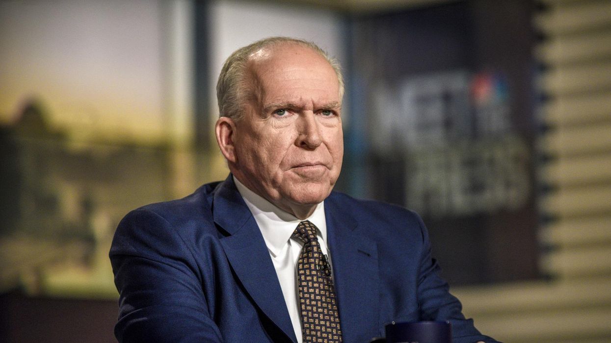 Former CIA Director John Brennan: 'I'm increasingly embarrassed to be a white male these days'