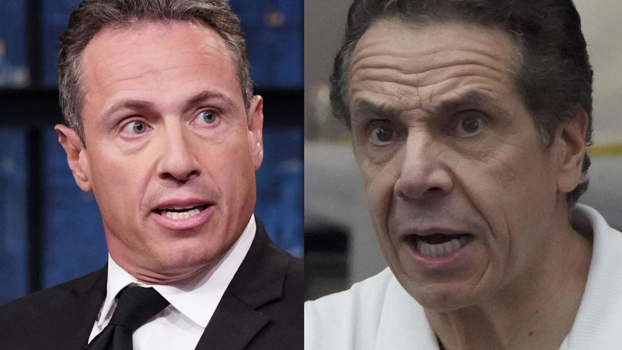 'Of course CNN has to cover it': Chris Cuomo addresses sexual harassment claims against his brother Gov. Andrew Cuomo