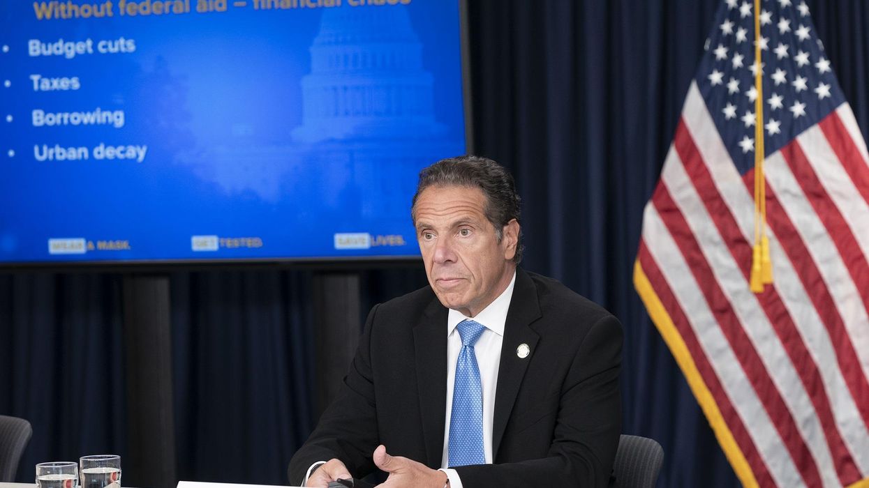 NY Legislature moves to strip Gov. Andrew Cuomo of emergency powers
