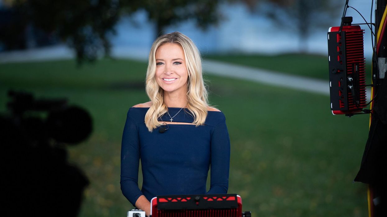 Former WH press secretary Kayleigh McEnany is now at Fox News