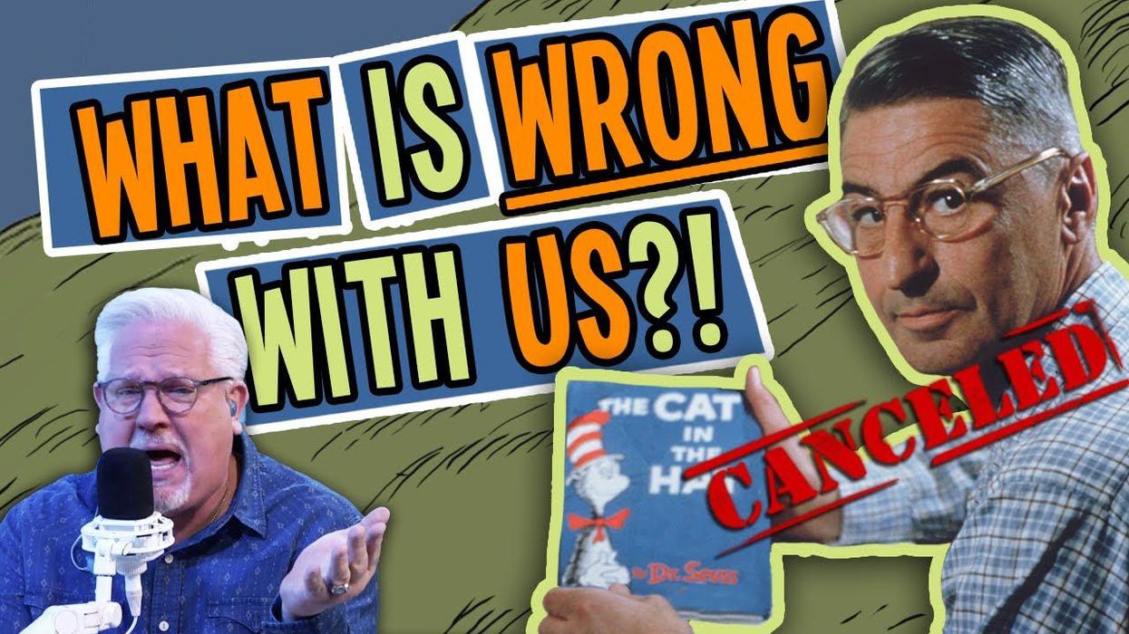Glenn is FIRED UP about the Left canceling Dr. Seuss: 'We DON'T destroy books'