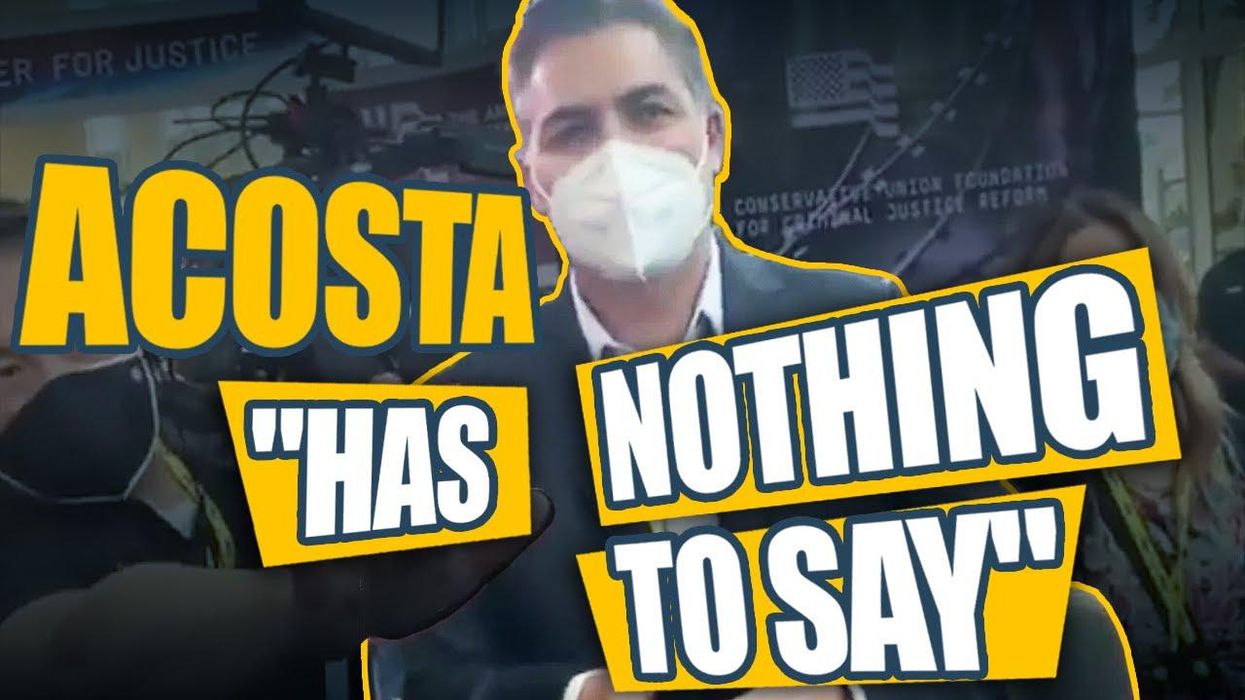 Jim Acosta perfectly demonstrates why CPAC attendees chanted ‘CNN sucks’