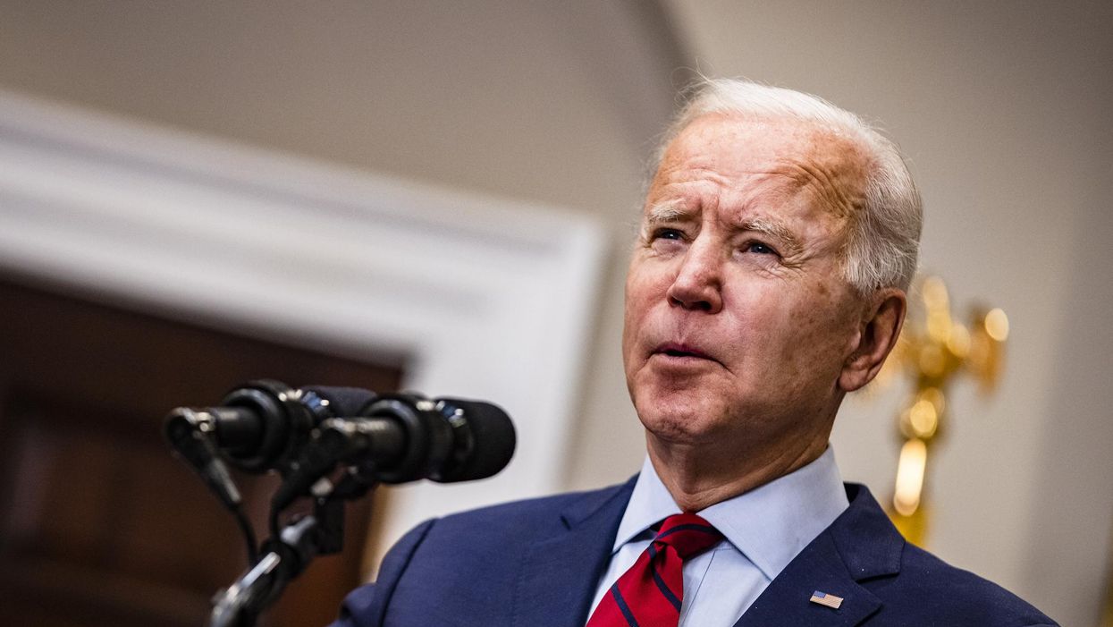 Biden says there will be enough vaccine for every adult in the US by the end of May