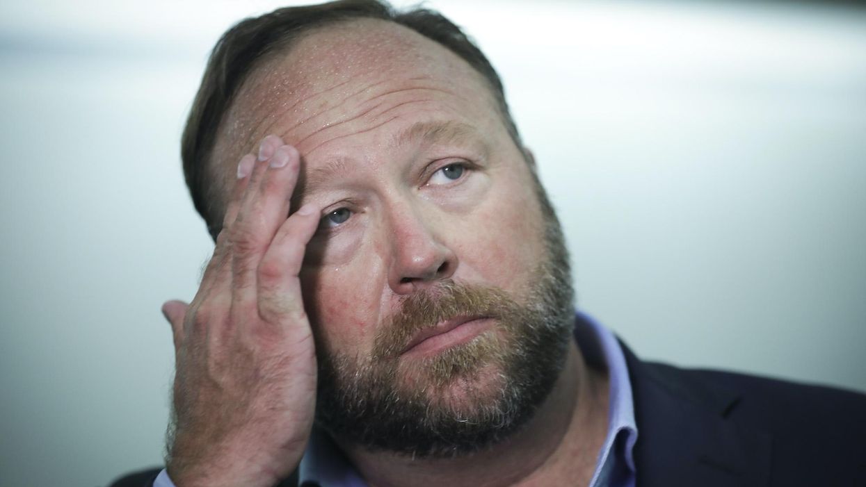 Alex Jones makes revealing comments about Trump in leaked video: 'I'm sick of it!'