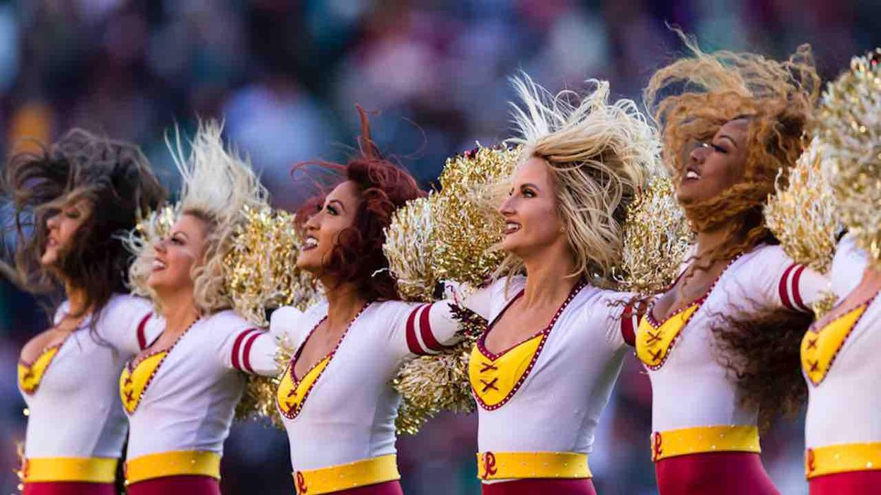 Washington Football Team is growing more woke: No more cheerleaders next season